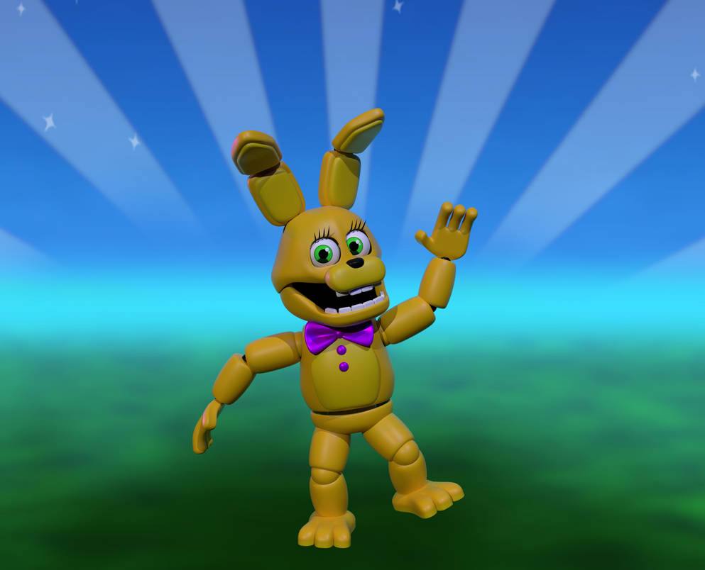 FNAF спринг Бонни