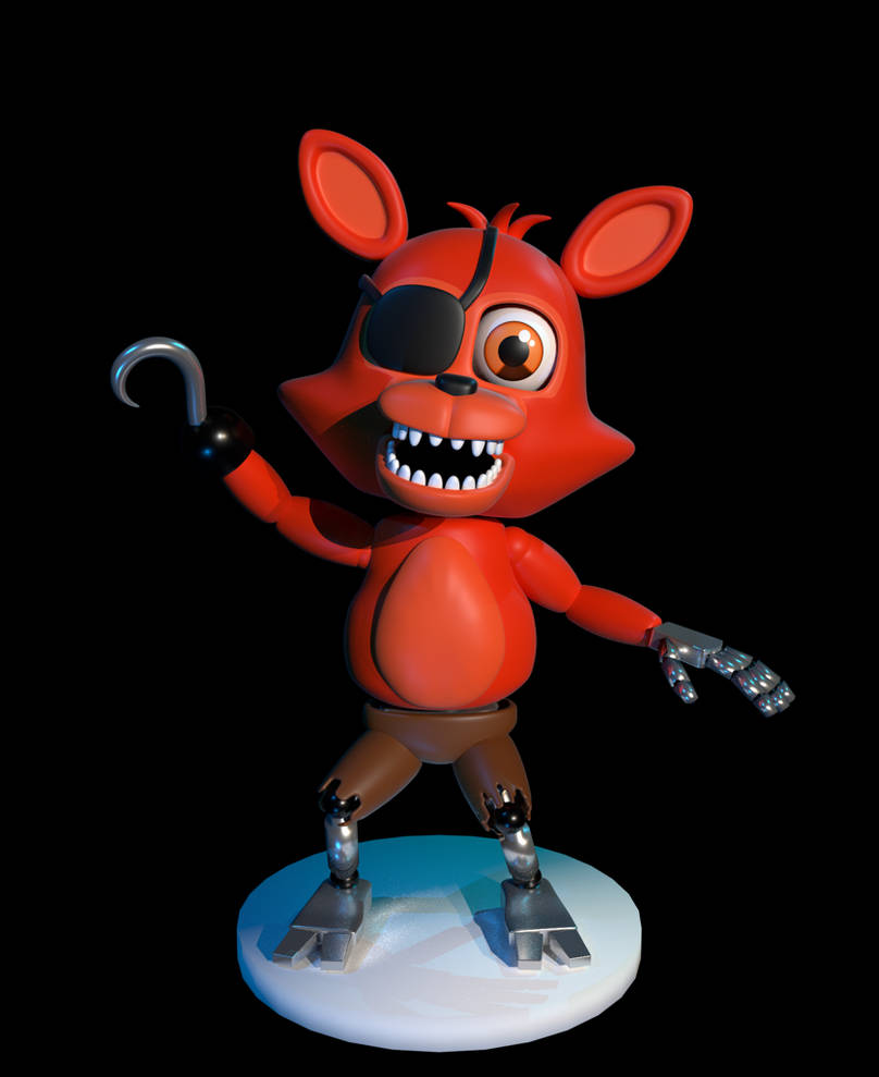 FNAF World Foxy