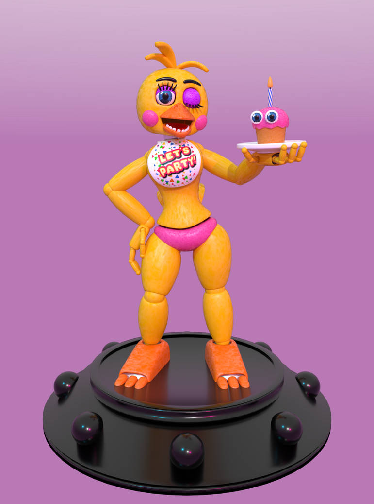 Игрушка FNAF Toy chica