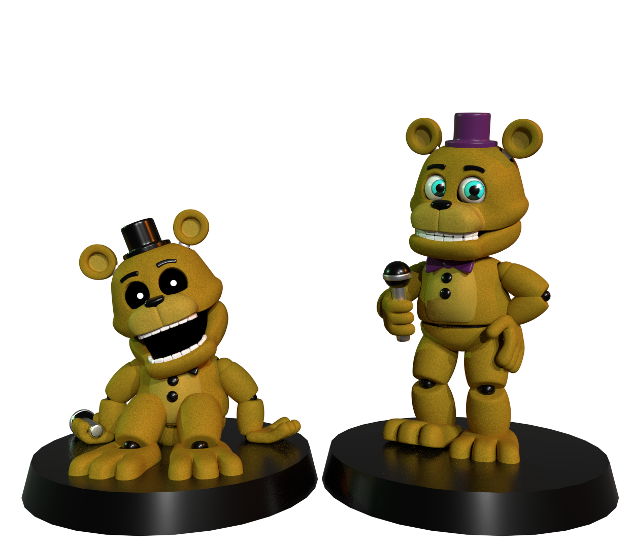 Adventure Golden Freddy and Fredbear V.3