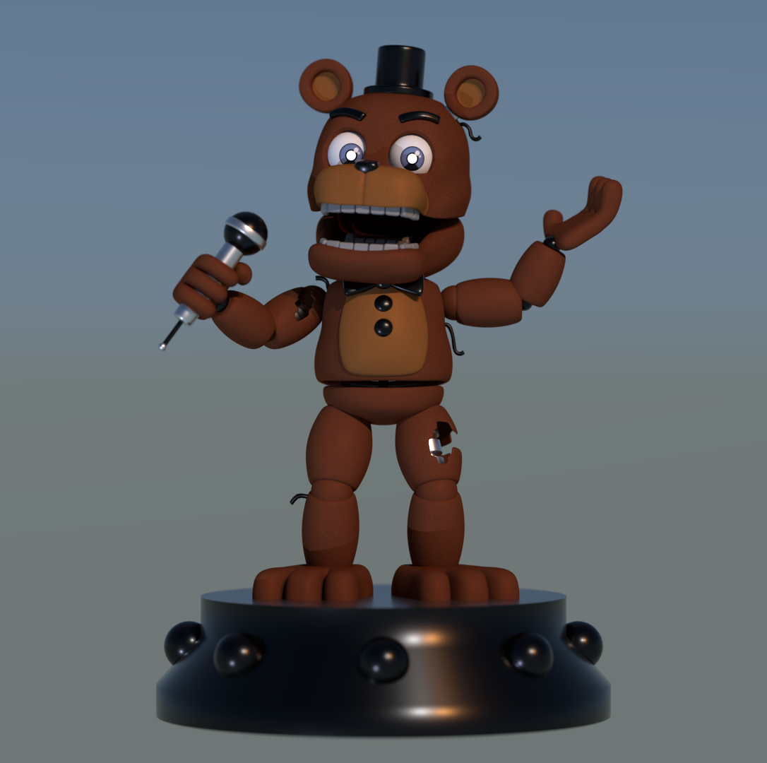 Steam Workshop::UCN Withered Golden Freddy Lighting