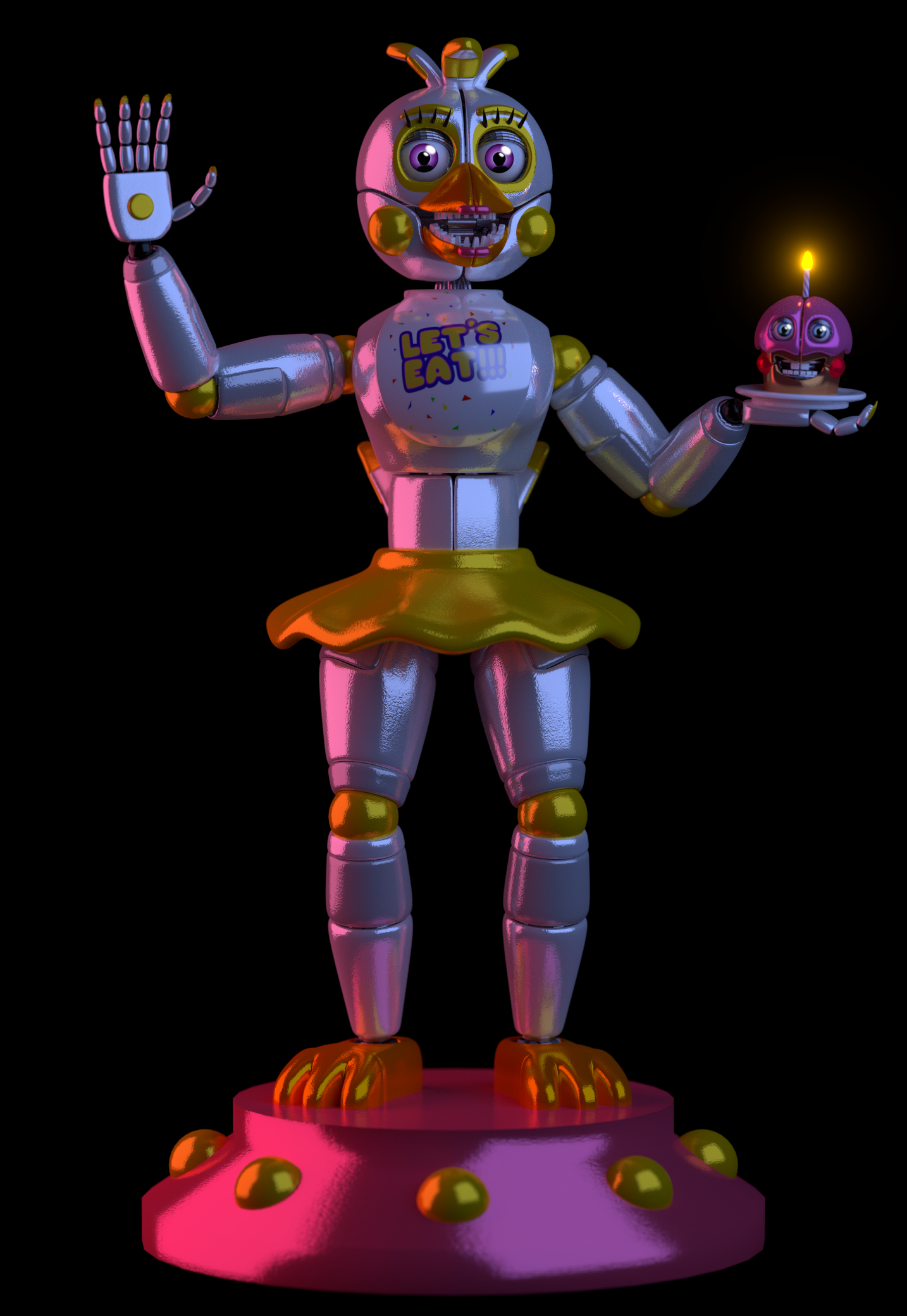 Funtime Chica by Zylae on DeviantArt