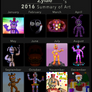 Art summary of 2016