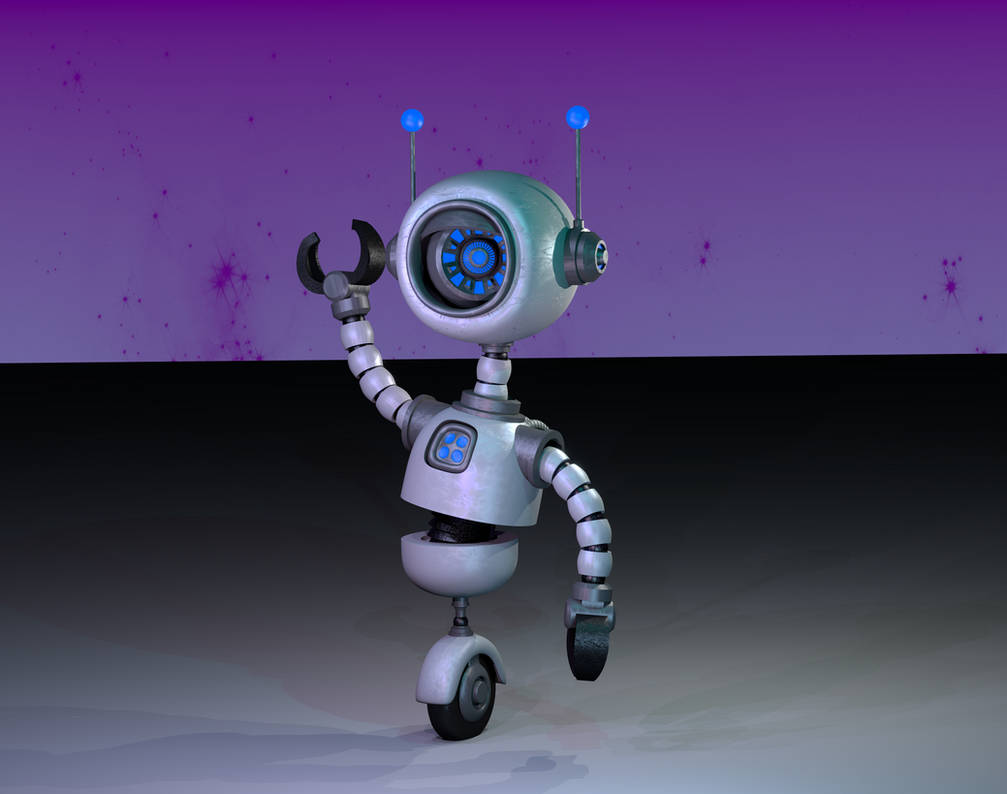 Random Robot by Zylae on DeviantArt