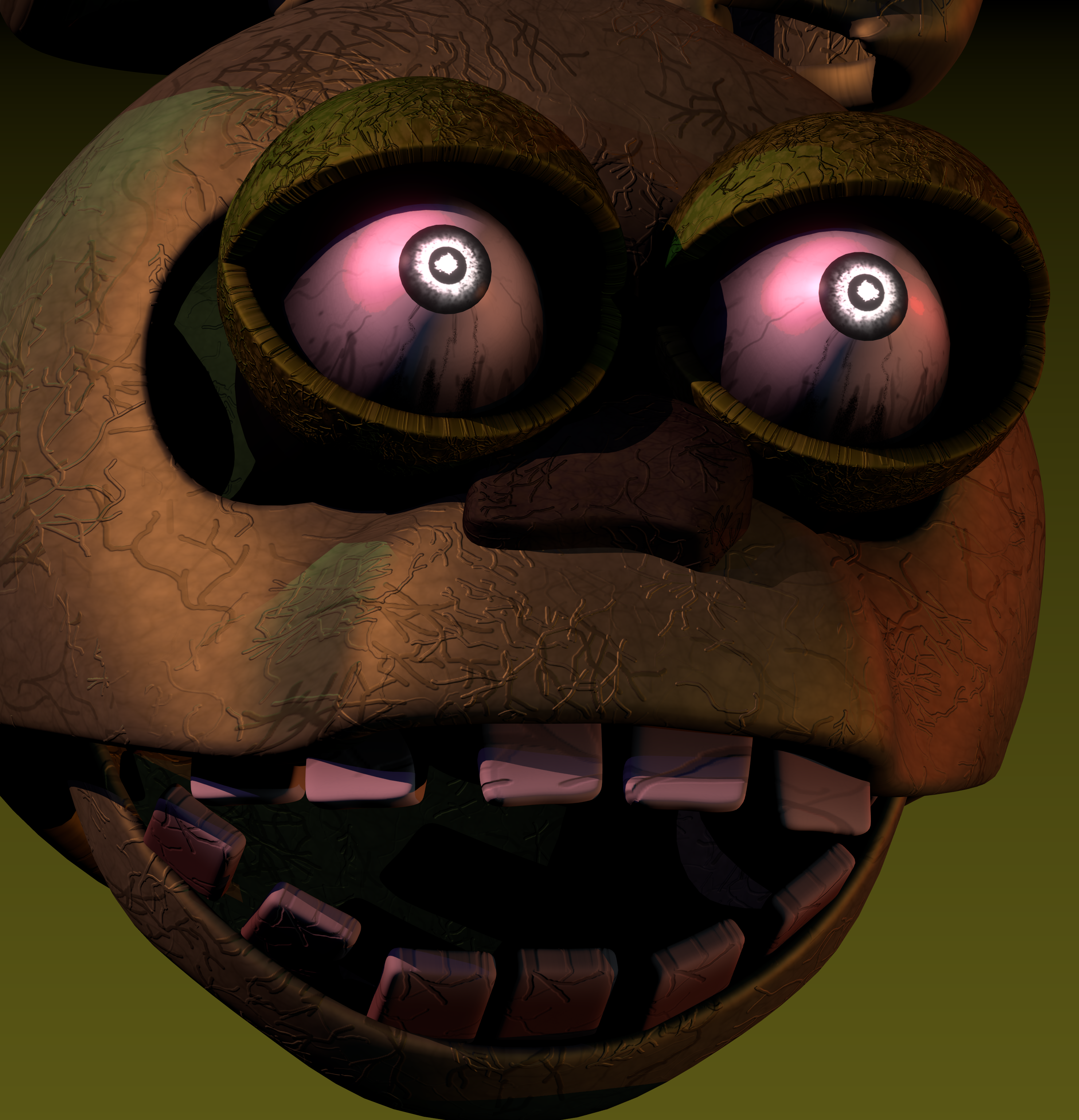 Withered Chica UCN jumpscare Recreation by NathanNiellYT on DeviantArt