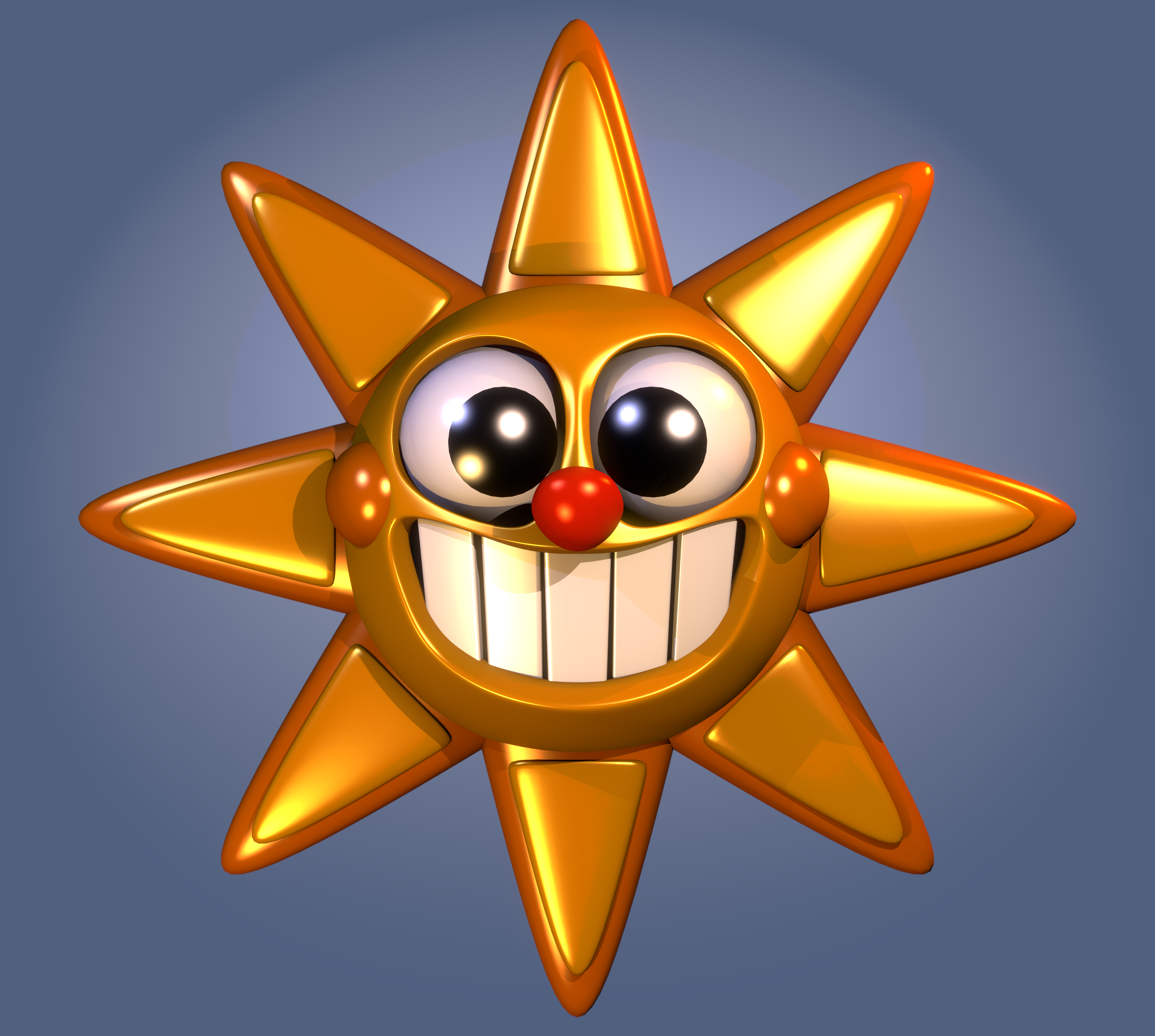 Cartoon Sun