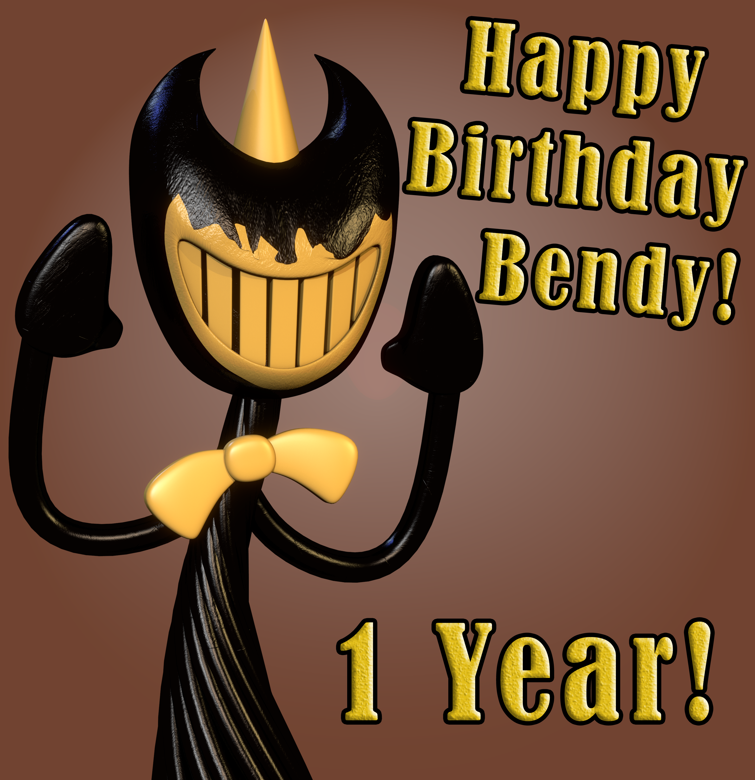 Happy Birthday Bendy!