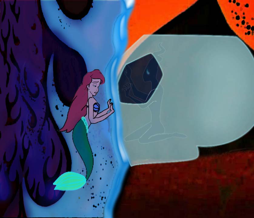 Ariel meets Demongo