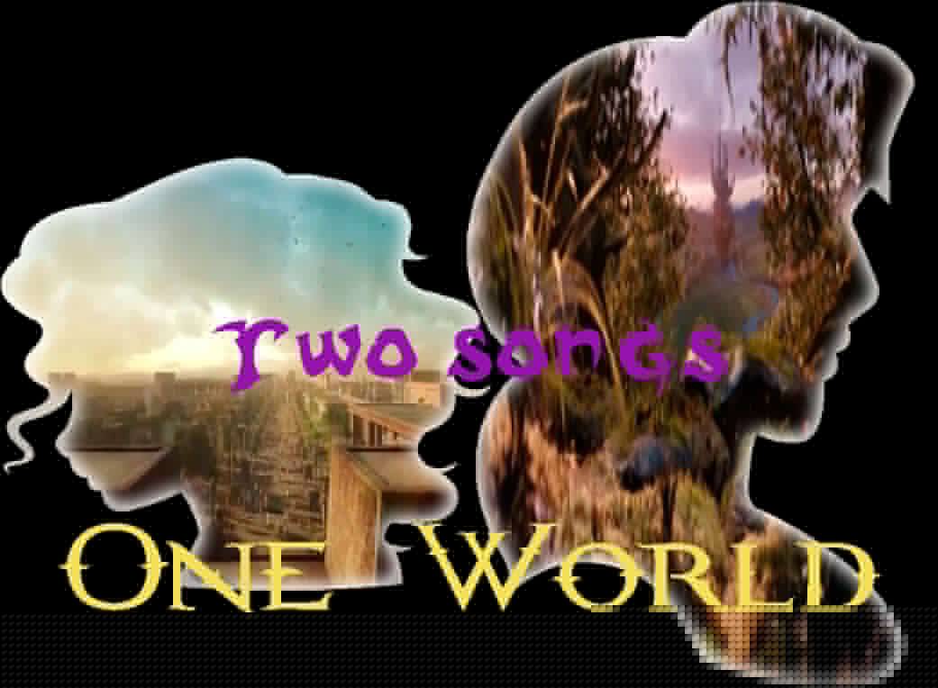 Two songs one world title by whitelighter5 on DeviantArt