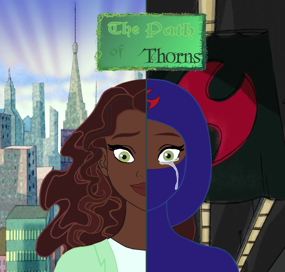 The Path of Thorns poster by whitelighter5 on DeviantArt