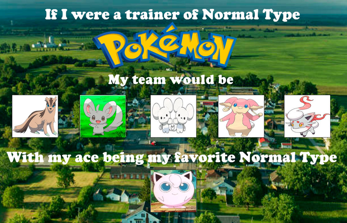 Pokemon Trainer - Normal Type Template by HorrorExplorer on DeviantArt
