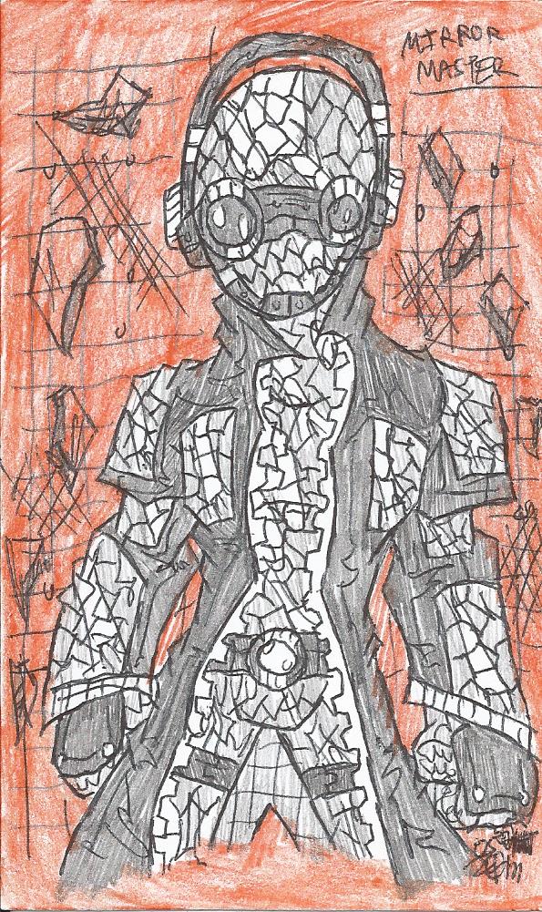 Mirror Master Redesign by SMOKER9 on DeviantArt