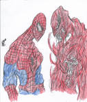 Spiderman/Carnage by SMOKER9