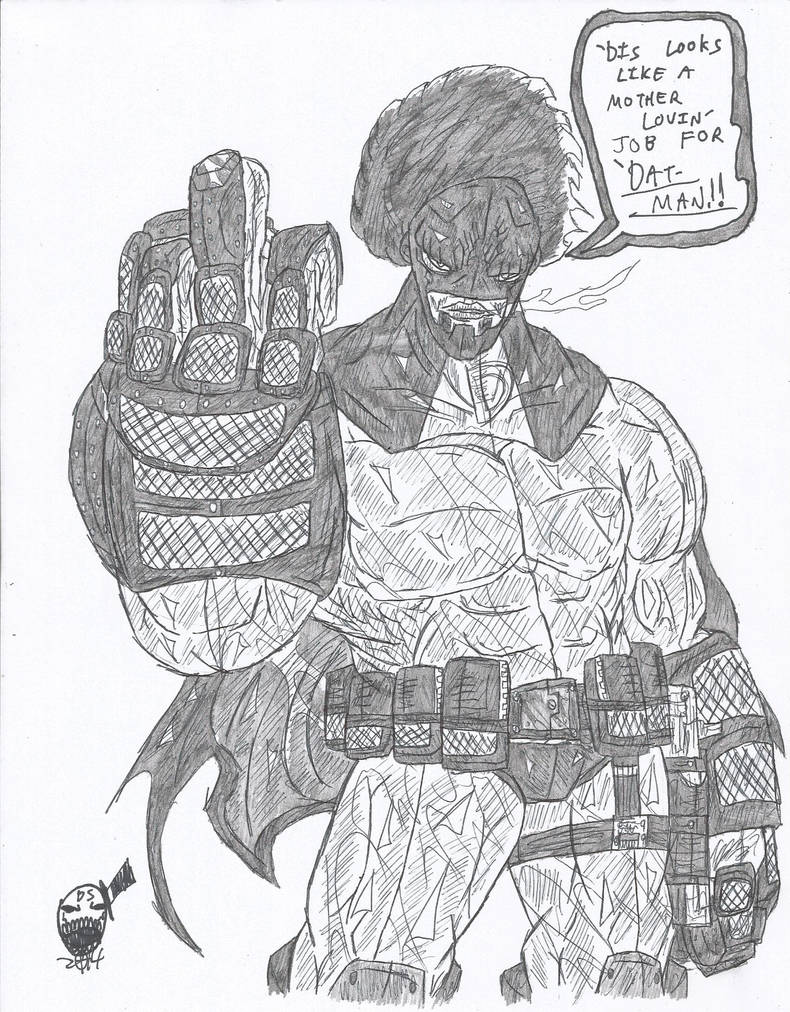 Dat Man by SMOKER9 on DeviantArt