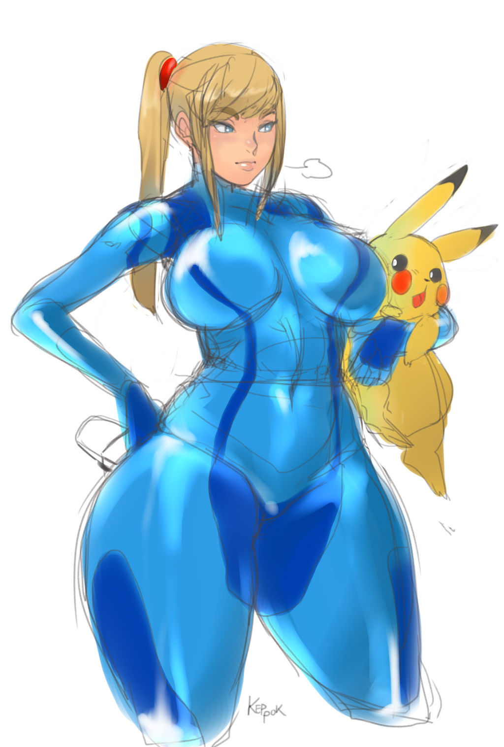 Zero suit