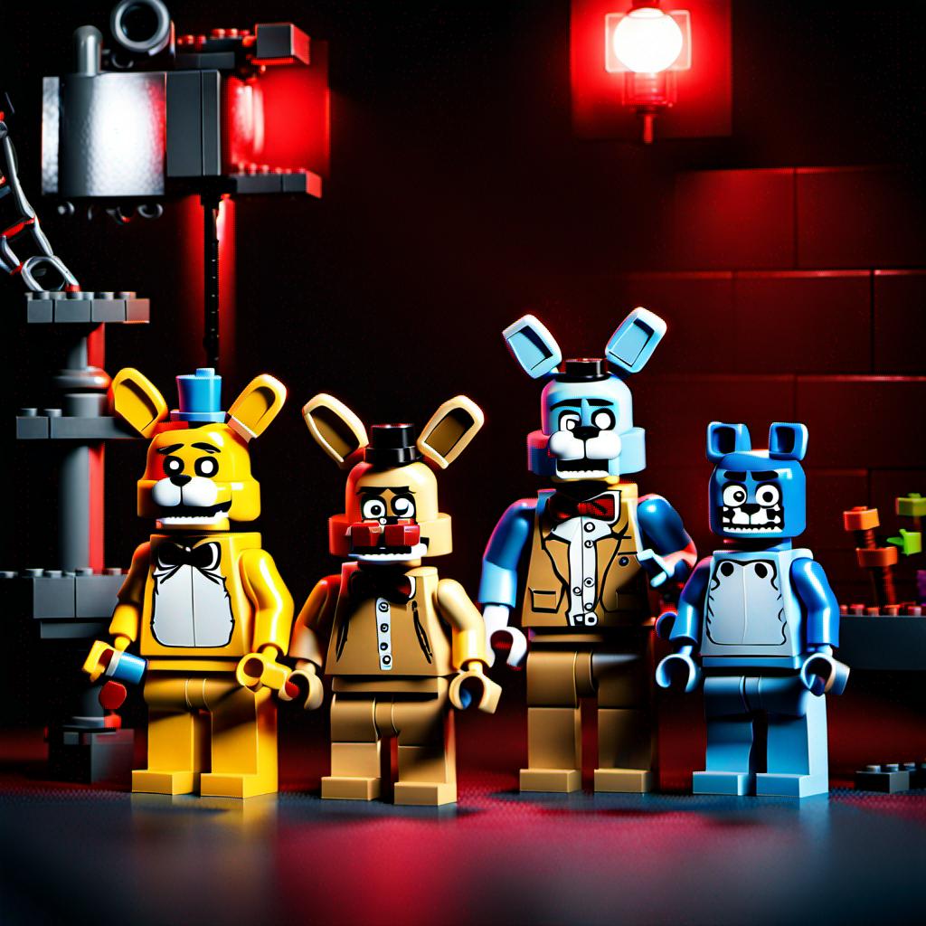 LEGO FNAF by HydraProDev on DeviantArt