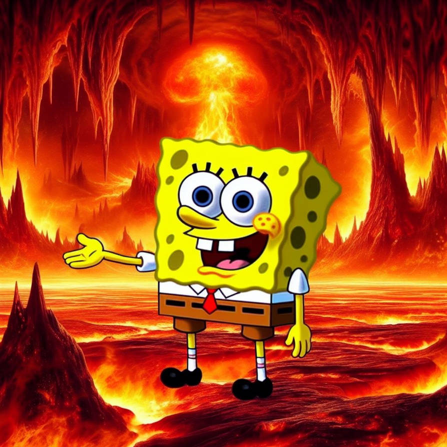Hell Bob SpongeBob Takes You to Hell by HydraProDev on DeviantArt