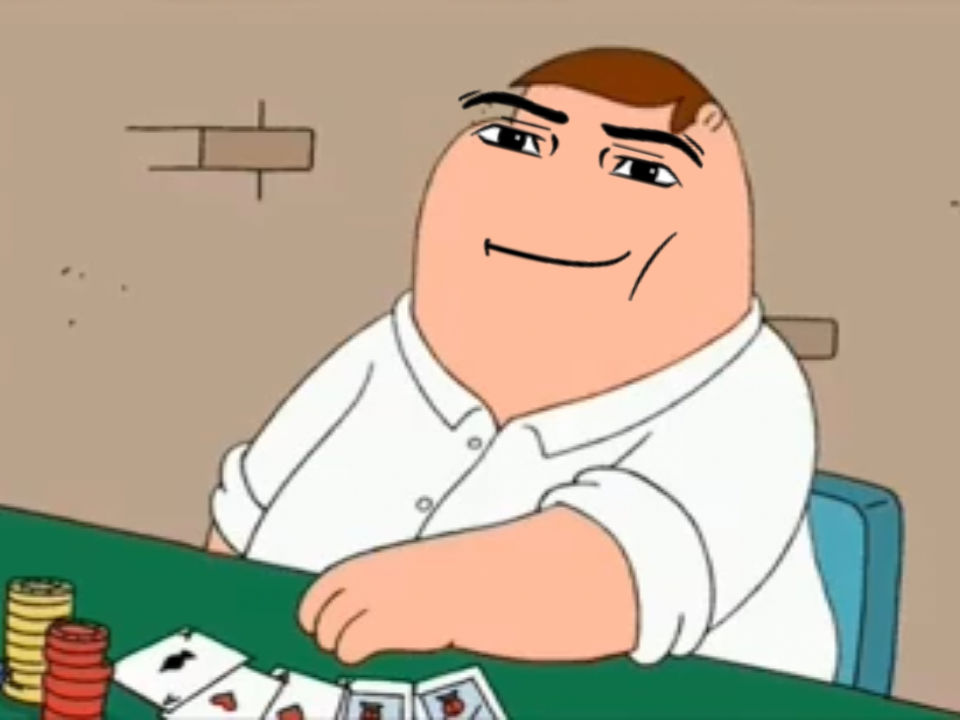 Peter Rips Face Off Man Face Peter by HydraProDev on DeviantArt