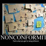 Nonconformity