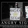 Angry Sign