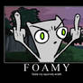 Foamy
