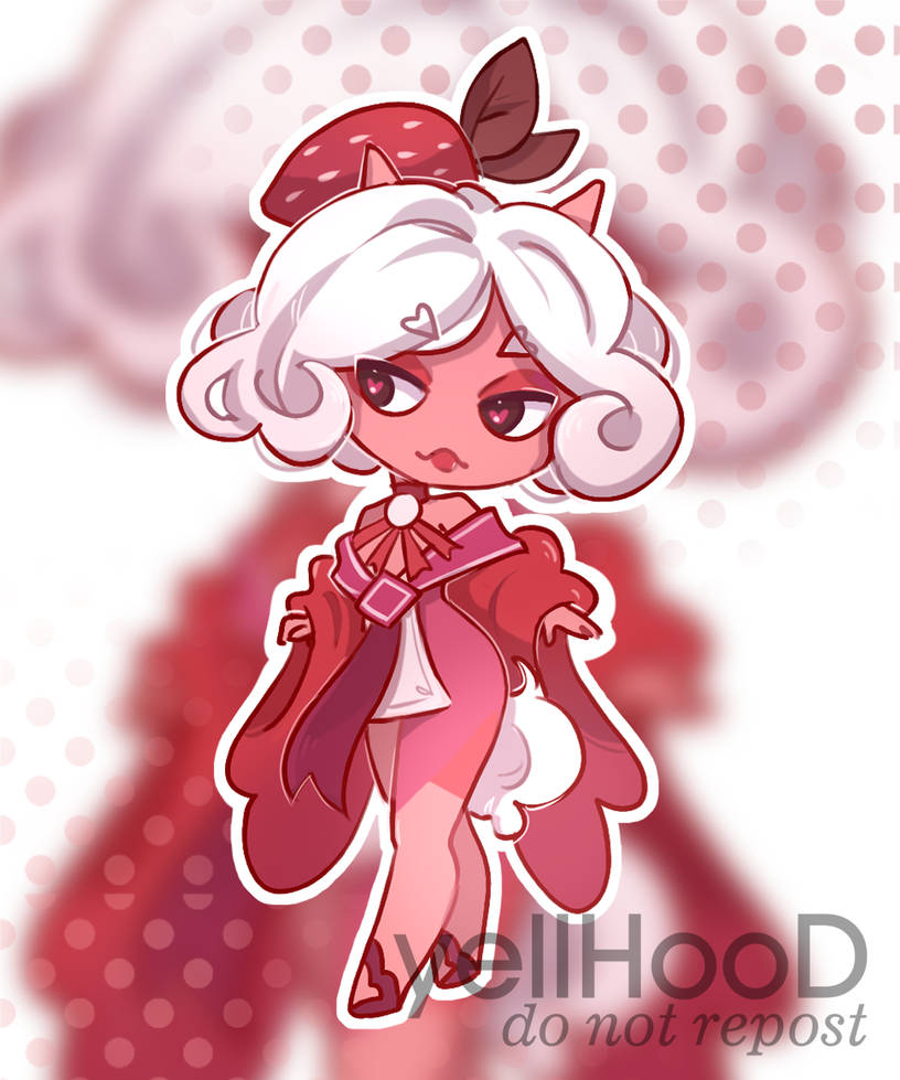 strawberry-chibi by yellhood on DeviantArt
