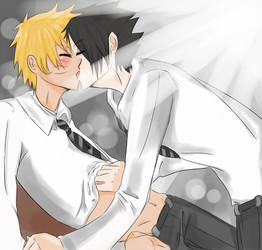 SasuNaru - Lightwaltz.