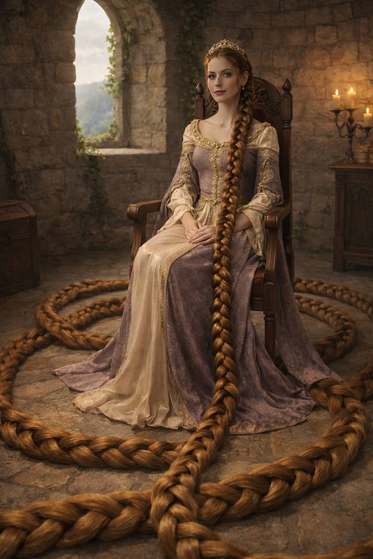 Princess On Railing Princess in the tower by nightgerbil on DeviantArt