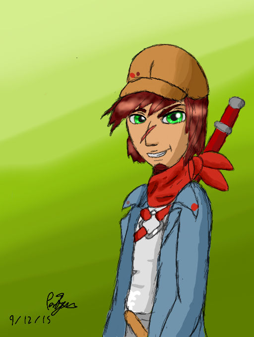 Sharpe (Art trade) by TeckGeck on DeviantArt
