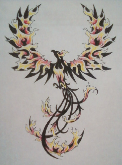 Phoenix Colored