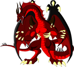 Cain's Dragon Form