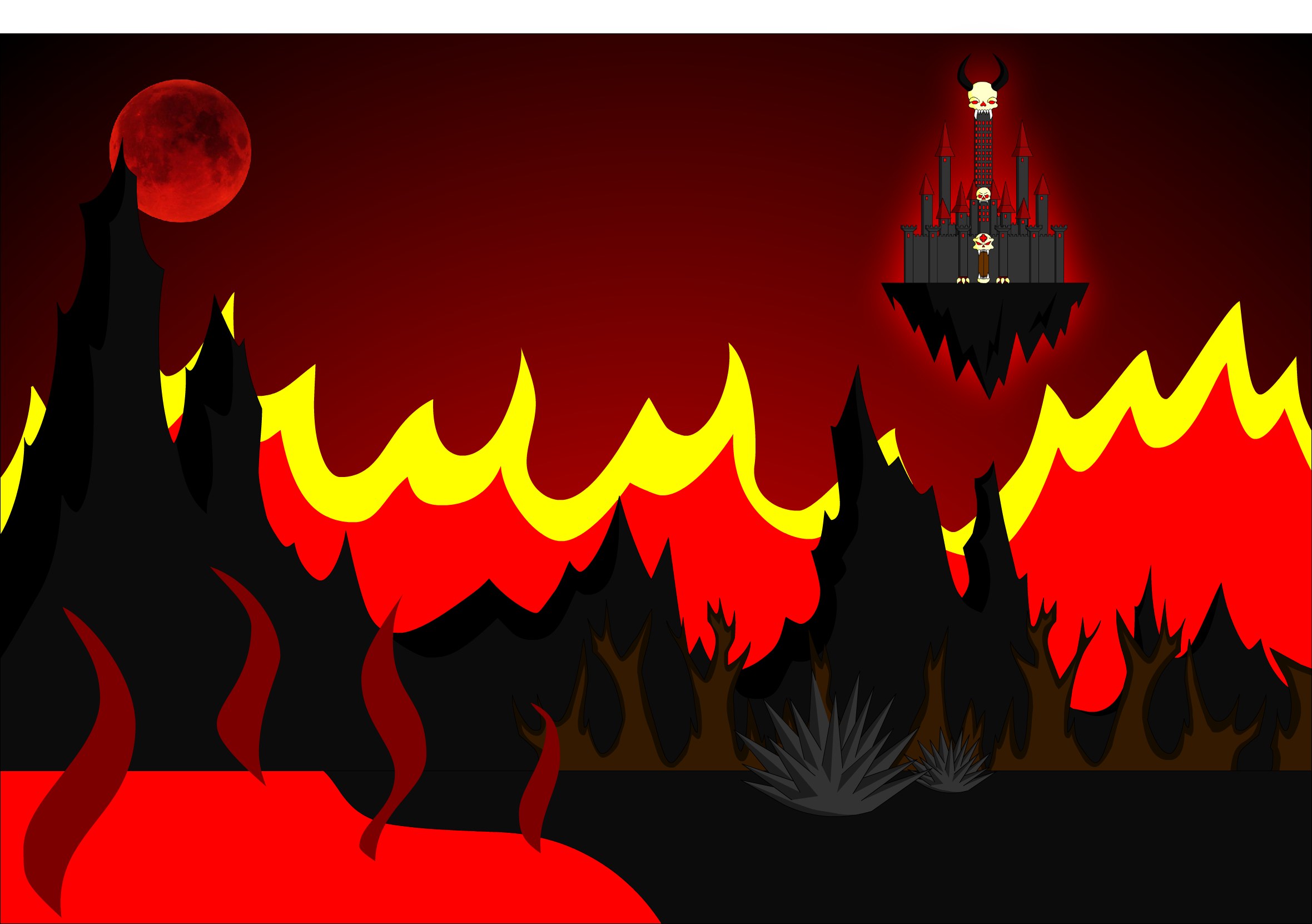 Hell by MonztarVerse on DeviantArt