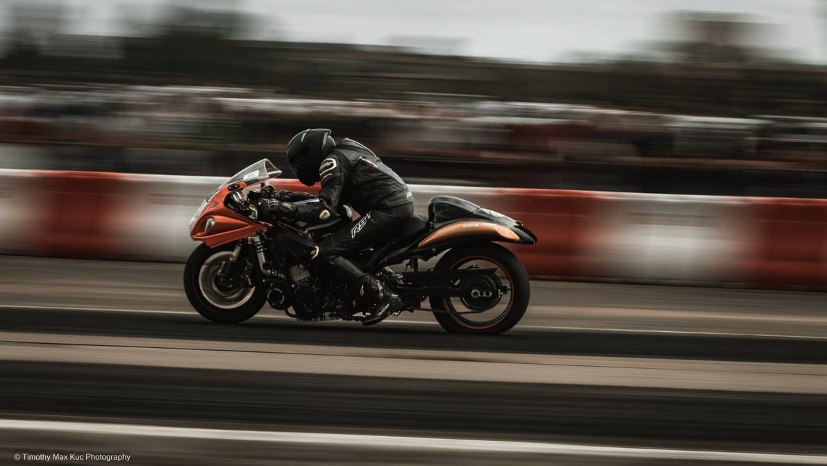 Timothy Isom Motorcycle Racer Drag racing on a motorcycle by mrTimothy on DeviantArt