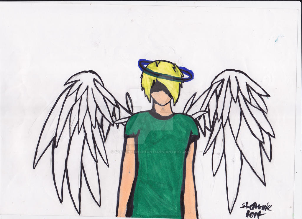 Dylan From Maximum Ride by SansTheSkeleton77 on DeviantArt
