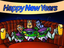 Happy New Years by WorldDominatinCrea