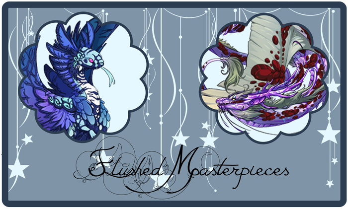 Flushed Masterpieces Banner