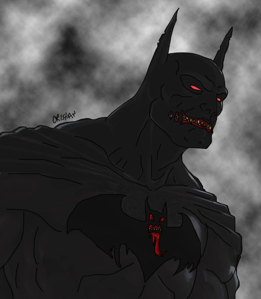 Evil Batman by Crishark on DeviantArt