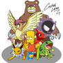 Bart Pokemon Team