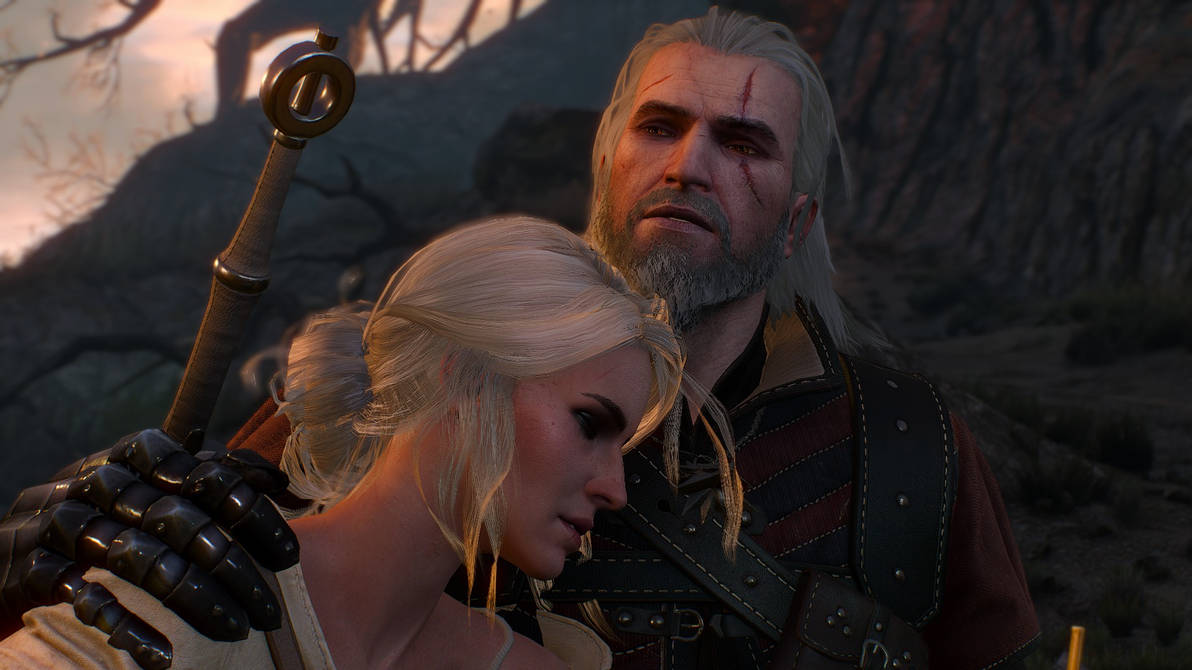 The Witcher 3 Geralt And Ciri 2 Wallpaper By Crishark On Deviantart The Witcher 3 Geralt And Ciri 2 Wallpaper By Crishark On Deviantart