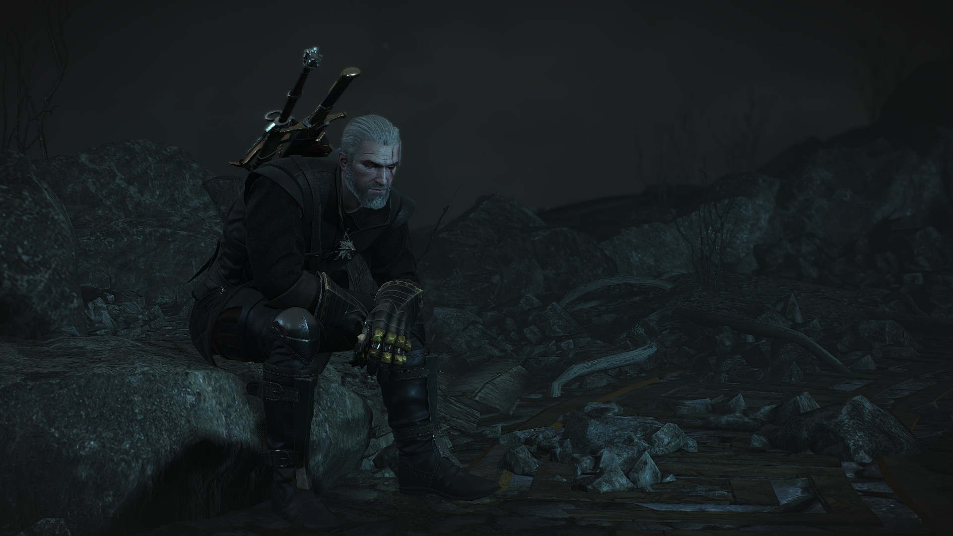 The Witcher 3 Geralt Wallpaper by Crishark on DeviantArt