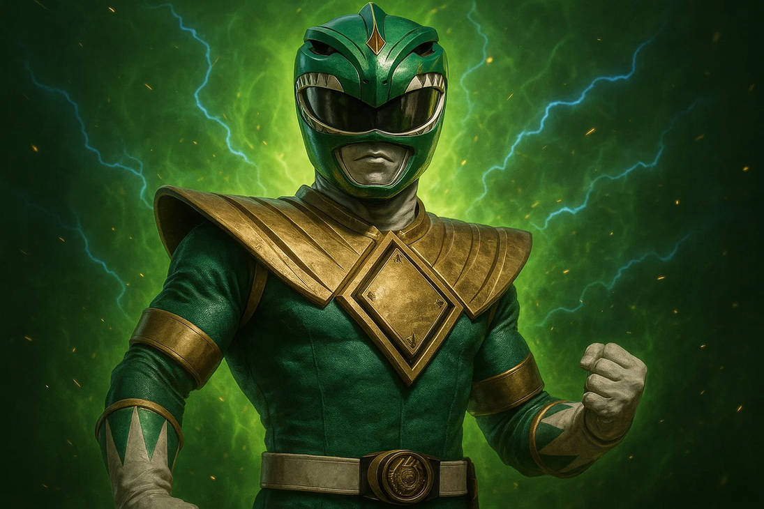 Green Ranger Wallpaper by Crishark on DeviantArt