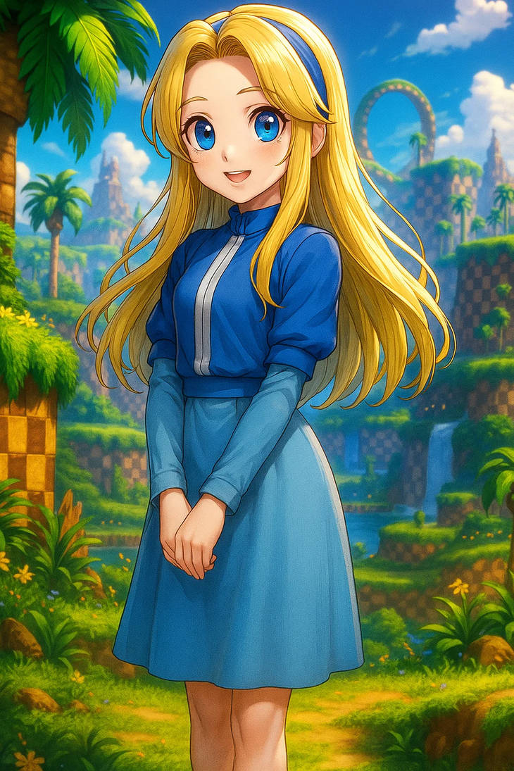 Sonic Rivals Maria Maria - Sonic The Hedgehog by Crishark on DeviantArt