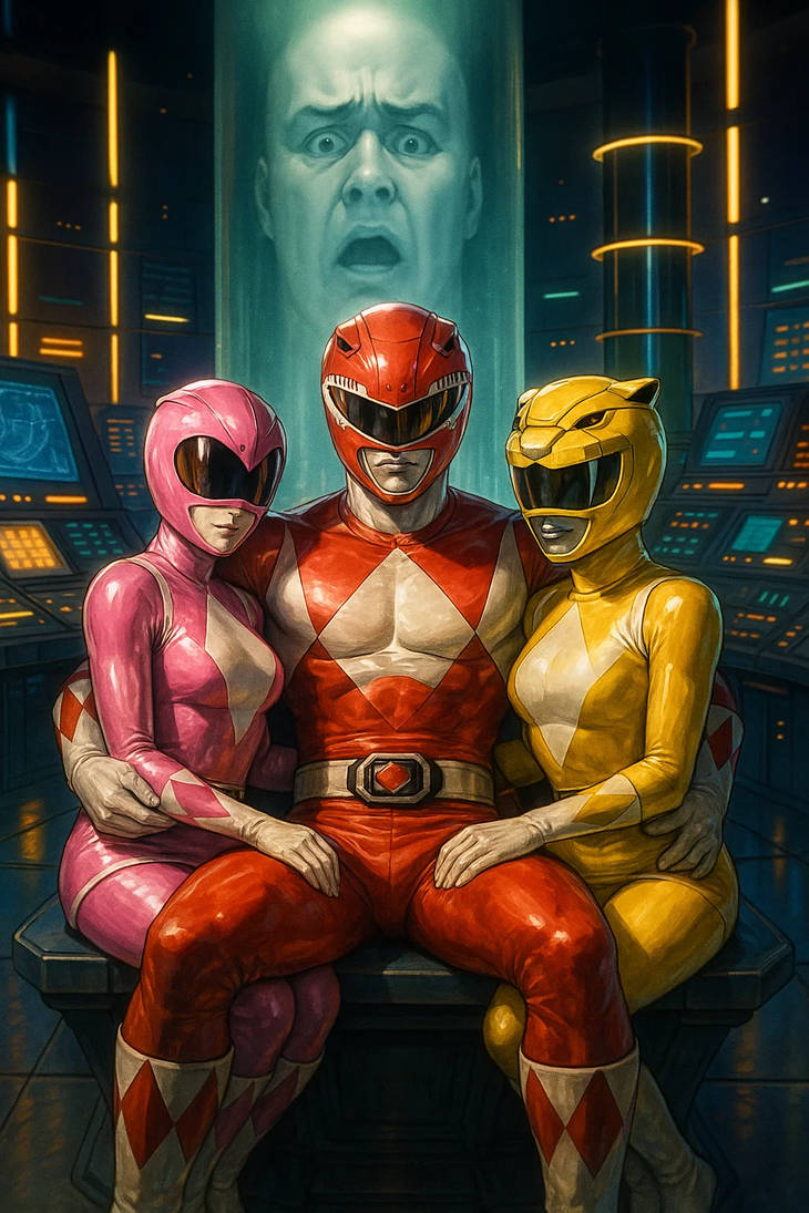 Redranger Red Ranger is Cool by Crishark on DeviantArt