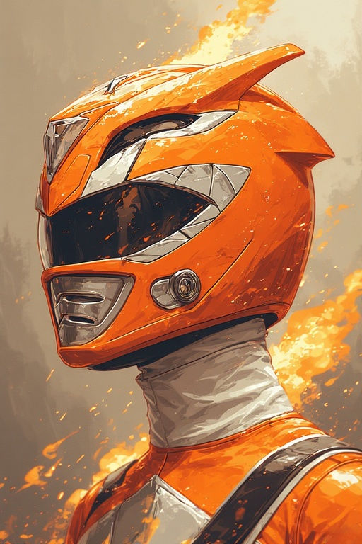 Power Ranger Charizard by Crishark on DeviantArt