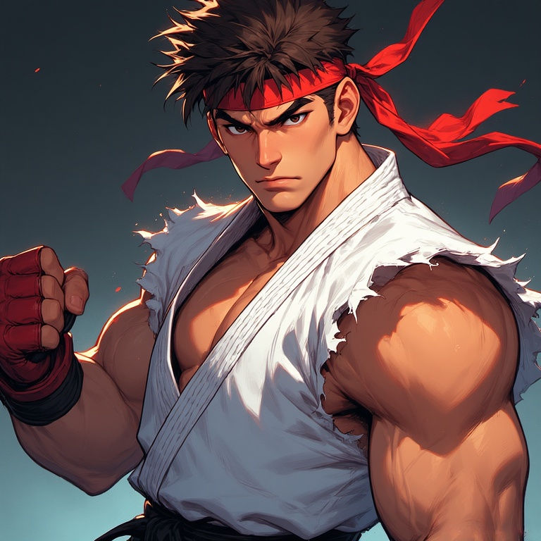 80s Ryu Ryu by Crishark on DeviantArt