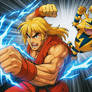 Ken and Electabuzz