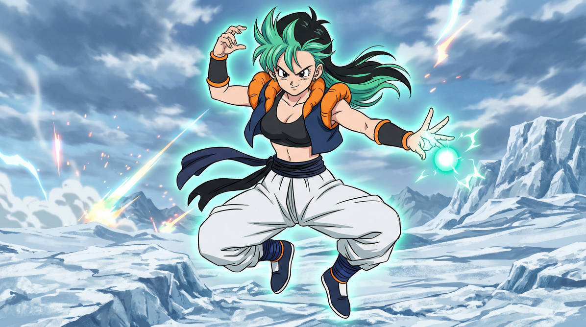 Bulchi Sus Bulchi = Bulma + Chi-Chi by Crishark on DeviantArt