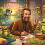 Jim Henson and Politoed