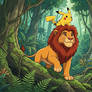 Simba and Pikachu