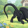 Xenomorph - My Little Pony